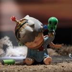 Hirono Echo Series Staying Up фигурка POP MART - фото 8