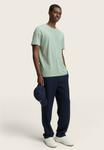 Футболка TOM TAILOR DENIM Basic T-shirt, Fresh Mint Green/Turquoise - фото 2