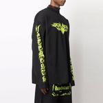 Футболка унисекс черная Vetements, черный - фото 5