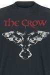 Футболка The Crow Logo - Red, черный - фото 2