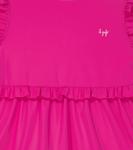 Платье с оборками Il Gufo, Bouganville - фото 3