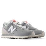 Кроссовки 574 'slate grey white' New Balance, серый - фото 3