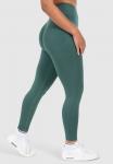 Тайтсы CETRINA SCRUNCH Smilodox, темно-зеленый - фото