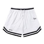 SUPEREALLY СУПЕРАЛЬНО баскетбольные шорты унисекс, Белый - фото 4