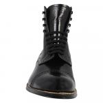 Ботинки Madison с закрытым носком и шнуровкой Stacy Adams, черный - фото 4