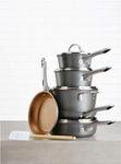 Набор посуды Ayesha Curry Kitchenware, 11 предметов, коричневый - фото 2