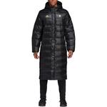 Пуховик мужской черный Adidas, черный - фото 3