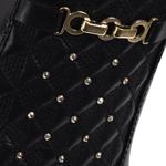 Женские модные ботильоны Cuadra, Black - фото 7