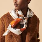 Шёлковый шарф Unisex Multicolor HERMES - фото 2