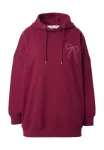 Толстовка с капюшоном Studio Untold, Claret - фото 4