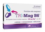 Таблетки магния Olimp Tri-mag B6, 30 шт - фото