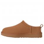 Ботинки (WMNS) UGG Classic Micro Boots 'Chestnut' - фото