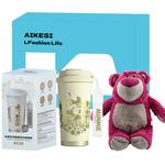 Термостакан Disney, Strawberry Bear Coffee Cup 520Ml+Strawberry Bear Plush+Box - фото 10