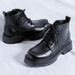 Ботинки Martin мужские черный Beidouniao - фото 15