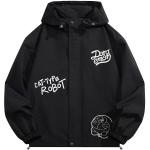 Куртка унисекс Doraemon, Черный - фото