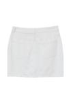 Джинсовая юбка Mini skirt Calliope, белый - фото 2