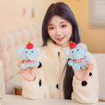 Плюшевый кулон Apple Dumbo Dolls высота 17 см MENGDINUO - фото 5