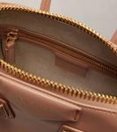 Маленькая кожаная сумка-тоут Givenchy, Blush Pink - фото 3