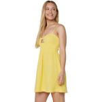 Женское мини-платье Sunrise Vibes ROXY, Mimosa Solid - фото 2