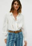 Блуза Hoss Intropia Button-down blouse, Off-White - фото