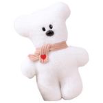 Милые наклоненные плюшевые мишки Bean Bear, высота 30 см KUKADI - фото 10