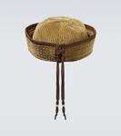 Вельветовая шляпа Alanui, бежевый - фото 4