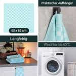 Кухонное полотенце Zollner 00000352 6er-Set, мята - фото 4