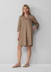 Платье-рубашка s.Oliver BLACK LABEL, Camel - фото 2