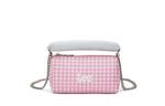 Lee Тканевая сумка через плечо, Pink Plaid - фото 3