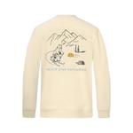 THE NORTH FACE Свитшот унисекс белый - фото 3