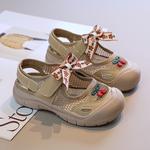 Детские сандалии KINDDOG, хаки - фото 4