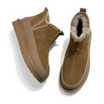 Зимние ботинки мужские Yedani, серый - фото 4