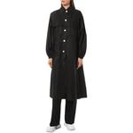 Тренч женский PRADA, черный - фото 3