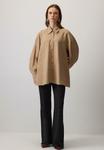 Блуза Touché Privé OVERSIZE, Mink/Sand - фото