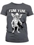 Футболка Yum Yum Girly Tee серого цвета Gremlins - фото