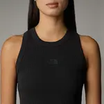 Топ-майка с мелкой резинкой THE NORTH FACE, черный - фото 7