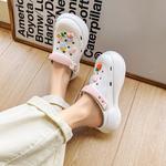 Сабо женские Oubt, розовый - фото 20