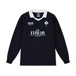 Футболка поло унисекс Black 990 Kappa, Black-990 - фото