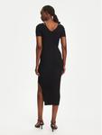 Облегающее трикотажное платье Shaty 50538239 Hugo, черный - фото 2