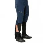 Брюки VAUDE Virt Softshell II, синий - фото 5