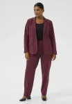 Блейзер ксакира Kaffe Curve, Windsor Wine - фото 2