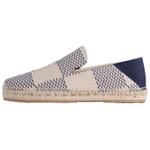 Эспадрильи Louis Vuitton Bidart мужские, синий / белый - фото