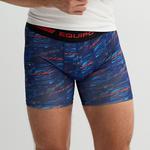 Мужские трусы-боксеры Equipo, 2 шт., красный - фото 2