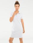 Heine Белое платье-поло - фото 2