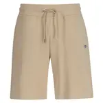 Спортивные шорты Gant Reg Shield, бежевый - фото