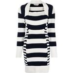 Alexander McQueen Длинное платье с рукавами женское черное - фото 3