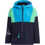 Куртки и пальто синие для детей 3-7 лет Adidas - фото