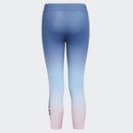 Тайтсы Adidas Ombré 7/8 Tights, цвет Crew Blue - фото 2