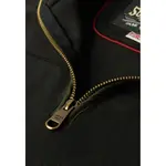 Свитер Superdry Estate Fleece half zip, черный - фото 4