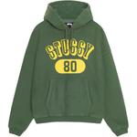 80 Расслабленный Худи Stussy, Коричневый - фото 2